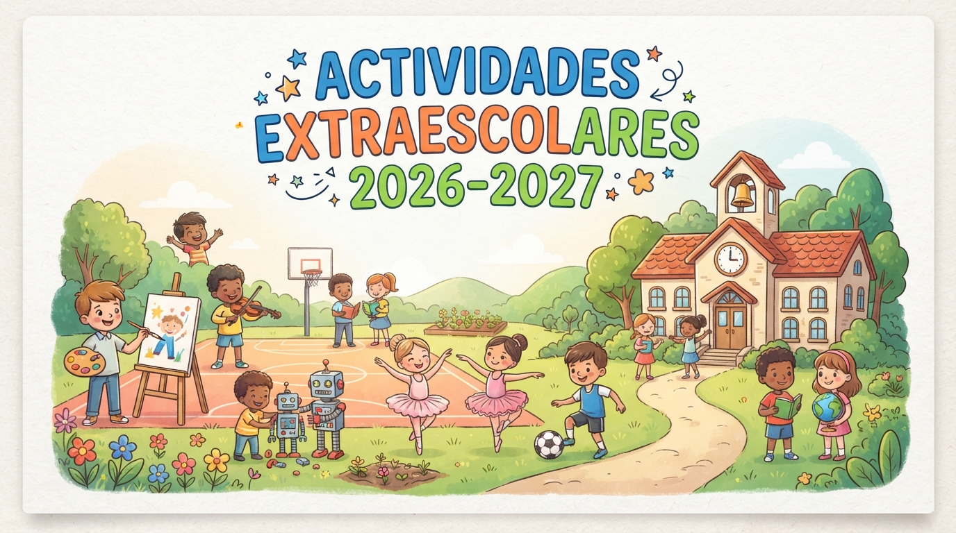 Actividades Extraescolares AMPA Lloréu 26/27